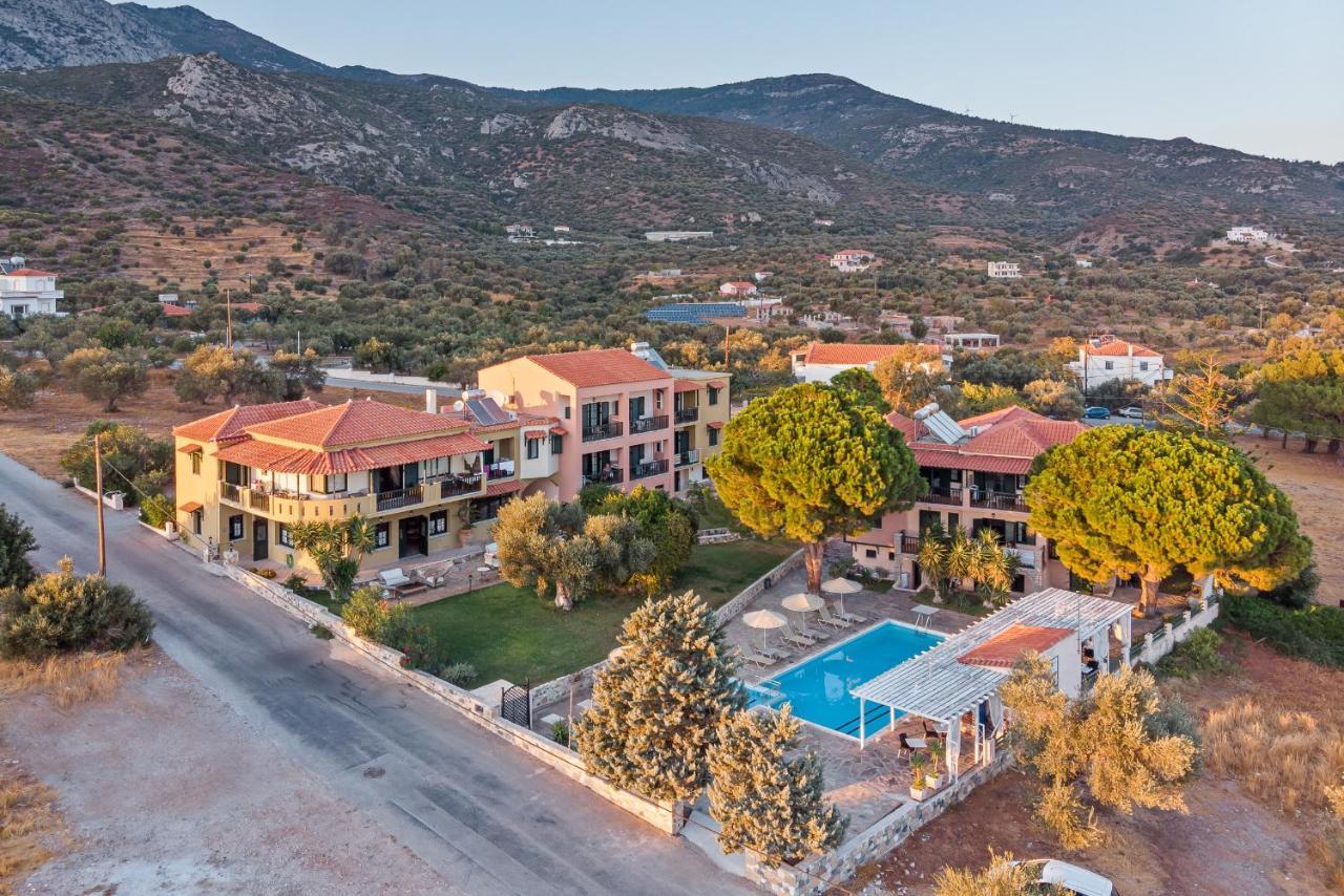 Hotel Ledra Marathókampos Exterior foto