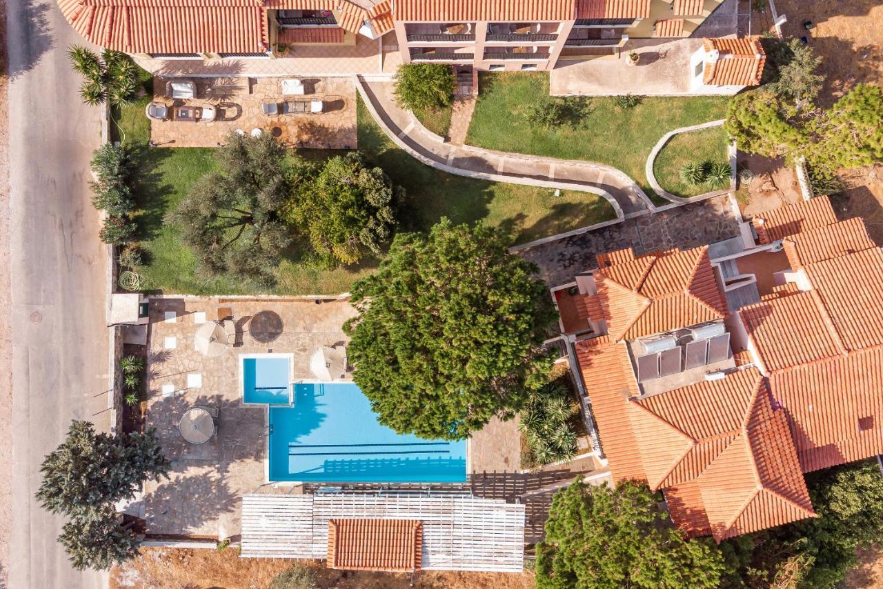 Hotel Ledra Marathókampos Exterior foto