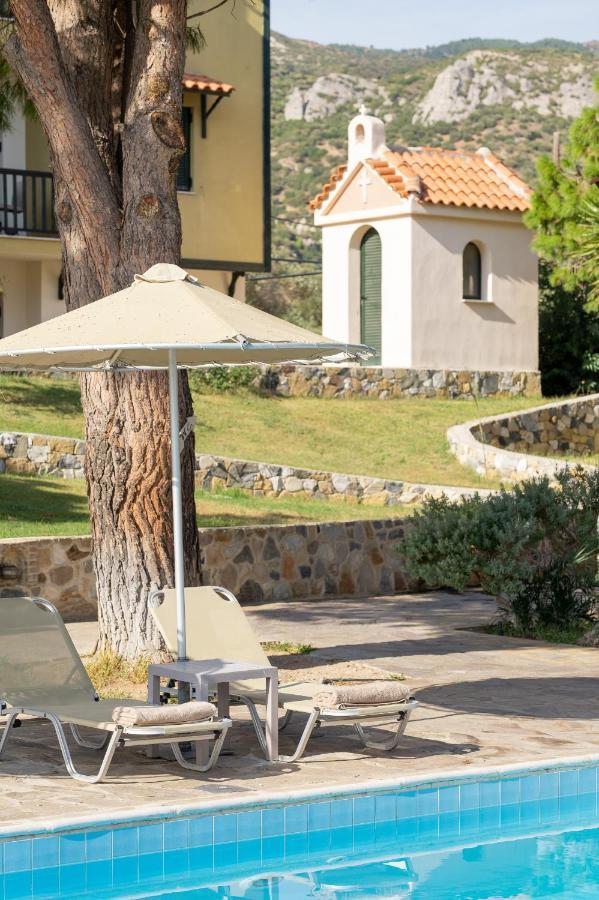 Hotel Ledra Marathókampos Exterior foto