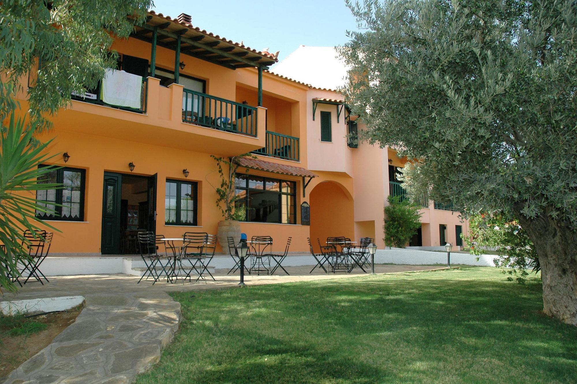 Hotel Ledra Marathókampos Exterior foto