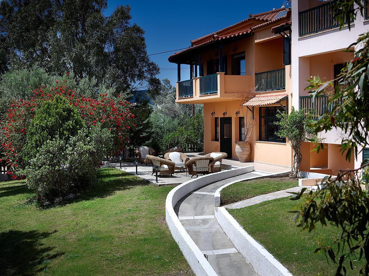 Hotel Ledra Marathókampos Exterior foto